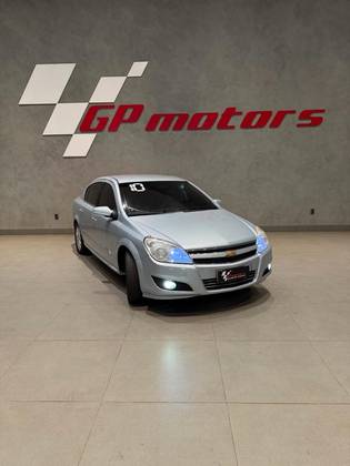 CHEVROLET VECTRA 2.0 MPFI ELITE 8V FLEX 4P AUTOMÁTICO